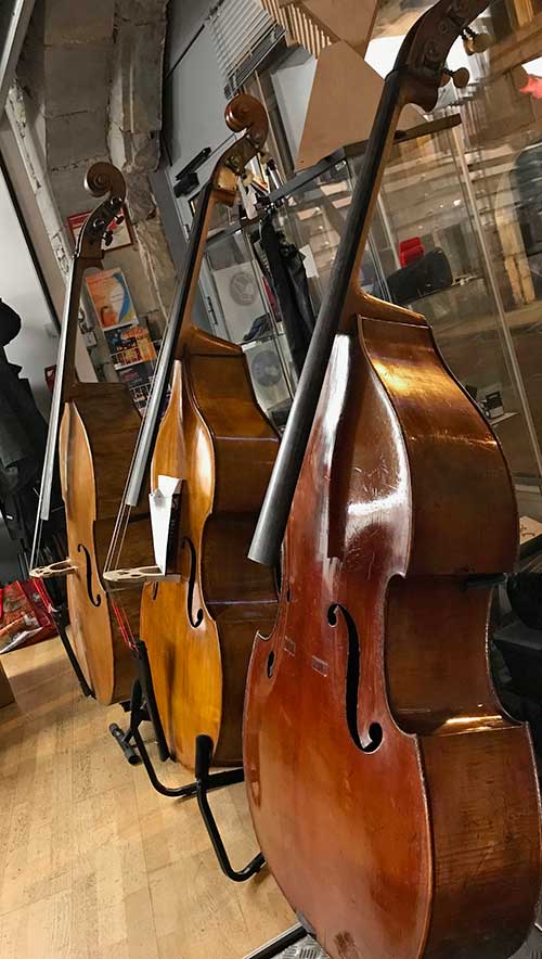 Atelier de lutherie Maurice Beaufort à Besançon