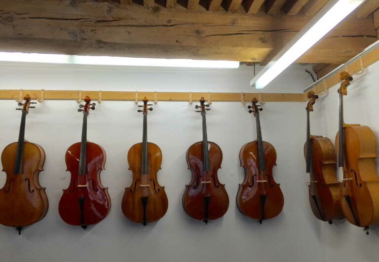 Location de violoncelles par Maurice Beaufort à Besançon
