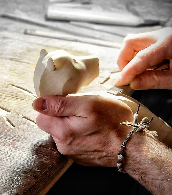 Réglage d'âme par Maurice Beaufort, Luthier à Besançon